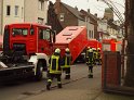 Weisses Pulver im Buero gefunden Koeln Porz Mitte Hauptstr P478